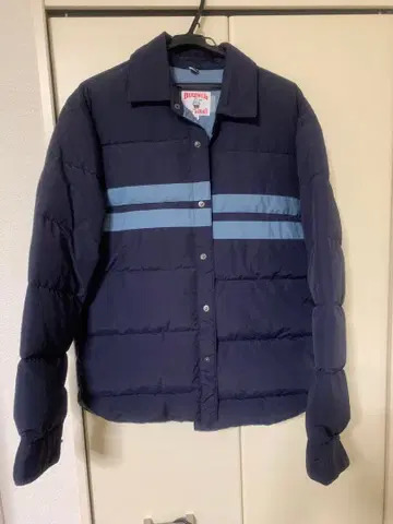 BIRDWELL 네이비 다운 자켓 S