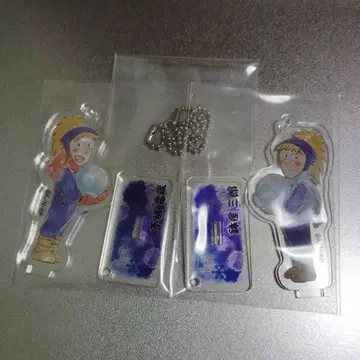 닌타마 후와 라이조 하치야 사부로 아크릴 스탠드 눈