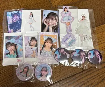 와스타 마츠다 미사토 굿즈 세트