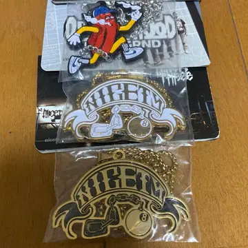 NICETY 목걸이 3종 세트