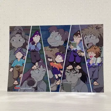 닌타마 란타로 메탈 포트레이트 타치바나 센조 나카자이케 초지 후와 라이조