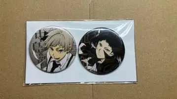 문호 스트레이독스 캔뱃지 나카지마 아츠시 아쿠타가와 류노스케