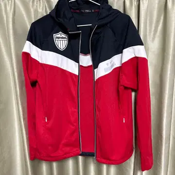 탑 레벨 저지 44 빨간색/네이비