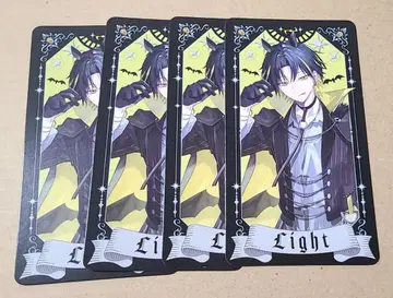 메테오라 라이트 타로풍 카드 4장