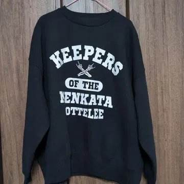 KEEPERS OF THE MENKATA COTTELEE 맨투맨