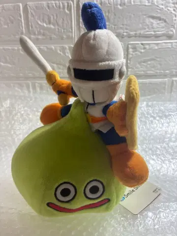 스마일 슬라임 봉제 인형 M 사이즈