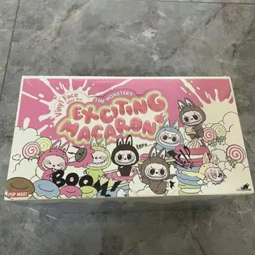 THE MONSTERS Exciting Macaron 봉제 인형 시리즈