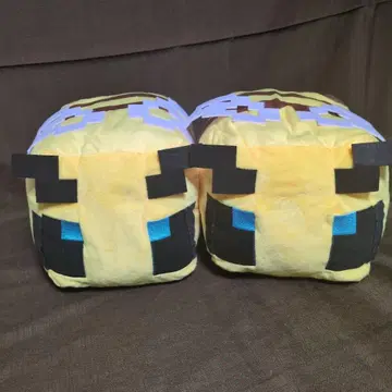 Minecraft 마인크래프트 마이크라 BIG 봉제 인형 꿀벌