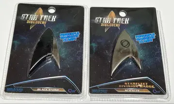 스타트렉 명령어 배지