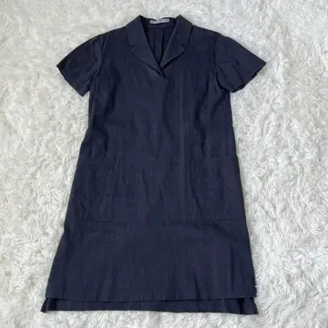 띠어리 럭스 린넨 원피스