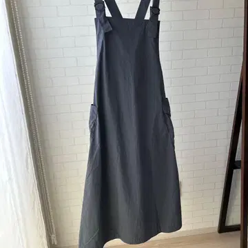 PUMA 오버롤 스커트 그레이 사이즈 M