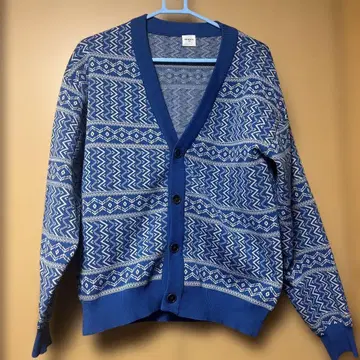 EDITAGE 파랑 가디건 S 사이즈