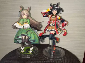 [ 상자 없음 ] 키타산 블랙 사토노 다이아몬드 피규어 제일복권