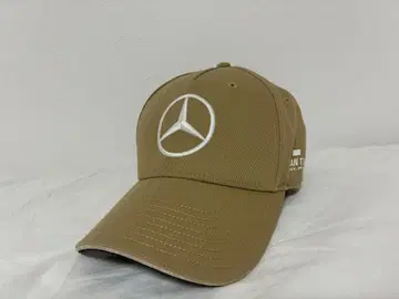 Mercedes-Benz 베이지 캡 AMG PETRONAS