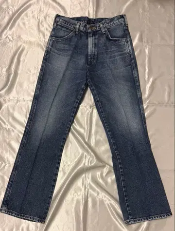 랭글러 데님 플레어