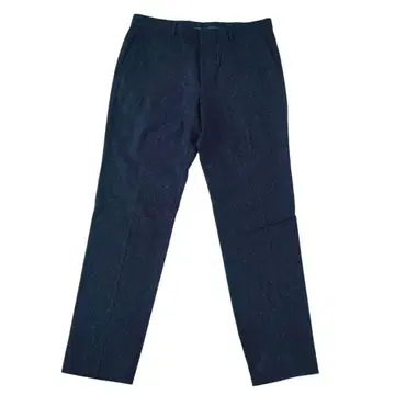 Hugo BOSS 울 실크 슬랙스 팬츠 블랙