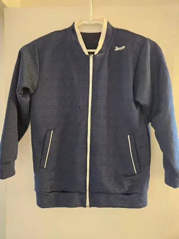 Srixon 네이비 퀼팅 자켓