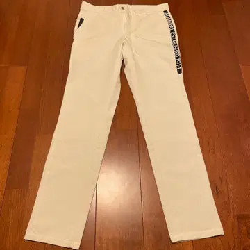 어드미럴 남성용 골프 팬츠 사이즈 L