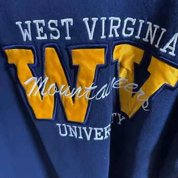 West Virginia Mountaineers 맨투맨