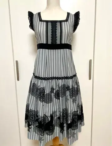 제인 마플 윈터 토끼 원피스