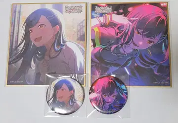 시라이시 안 프로세카 색지 그리캔 캔뱃지 WL 42B 39A 40A