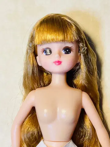 리카짱 걸리시 훌라쥬 본체만 헤어 커스텀 완료