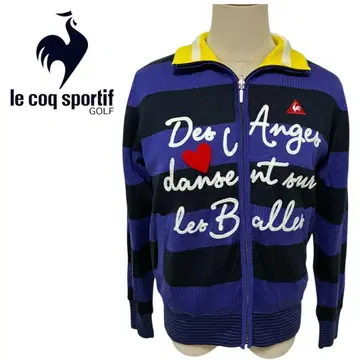 르꼬끄 스포르티브 골프 자켓 리버서블 점퍼 새상품급