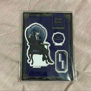 흑집사 시엘 아크릴 스탠드 22카레