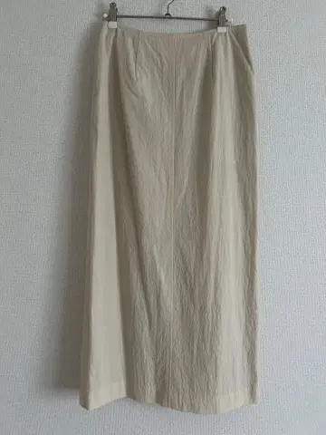 BEAUTY&YOUTH I라인 맥시 스커트