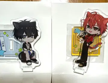 18TRIP 마네키네코 아크릴 스탠드 니시조노 렌가 무라쿠모 소에