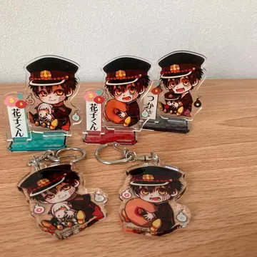 지박소년 하나코 군 낱개 판매 불가! 귈귈 미니 스탠드 5종 세트