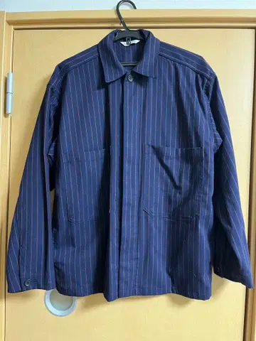 JOURNAL STANDARD 네이비 스트라이프 자켓