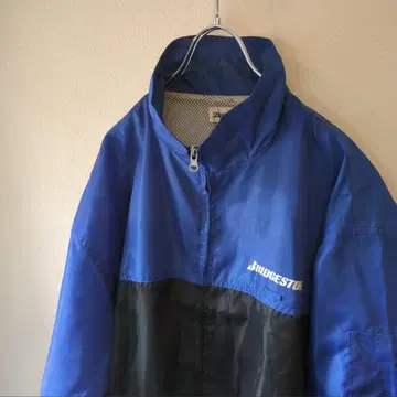 BRIDGESTONE 브리지스톤 나일론 자켓 파랑 블루