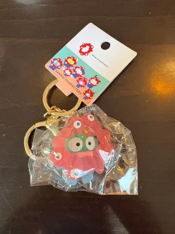 산리오 미야쿠미야쿠 클리어 키링 한교동