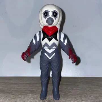 울트라 괴수 소프트 비닐 갓츠 외계인 (라이브 사인 있음)