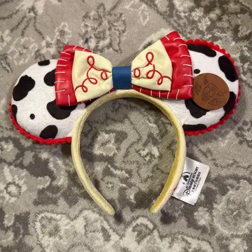 디즈니 머리띠 제시 상하이 한정판