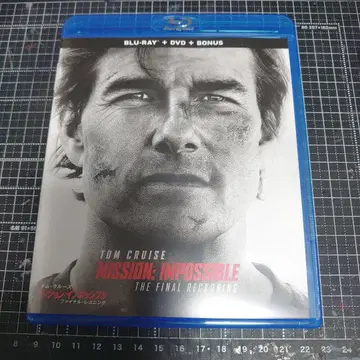 미션: 임파서블 파이널 레코닝 블루레이+DVD 세트