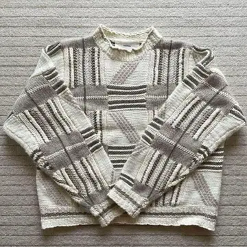 TODAYFUL/투데이풀 조인트 웍스 지오메트릭 핸드 니트