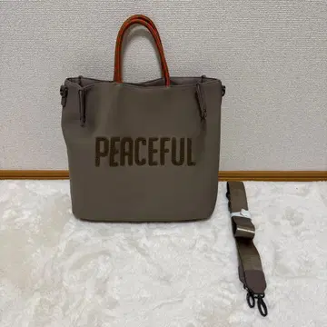 [새상품] PECHINCHAR 야마다야 2WAY 토트백