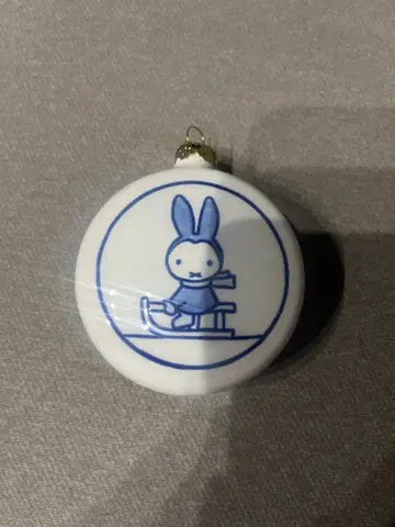 오사카 만국 박람회 한정판 오란다관 미피 ROYAL DELFT