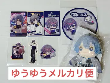 니지산지 코야나기 로우 봉제 인형 카드 스티커