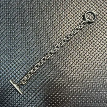 실버 925 소재 라운드 체인 팔찌