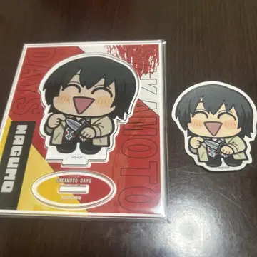 사카모토 데이즈 나구모 2세트