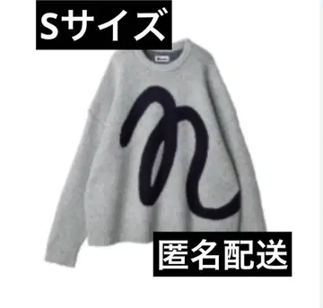 냅 타임 니트 풀오버 GRAY