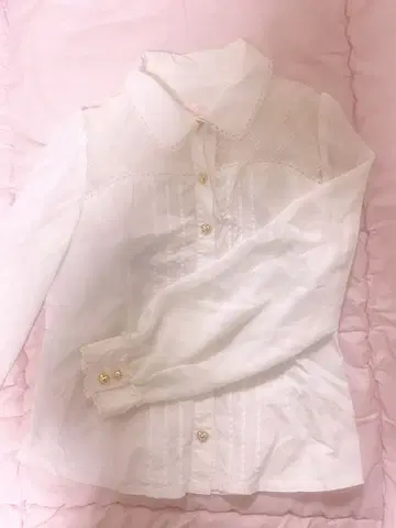 LIZLISA 리즈리사 프릴 보타이 셔츠 블라우스