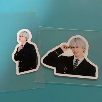 이케다 효마 철도 투어 스티커