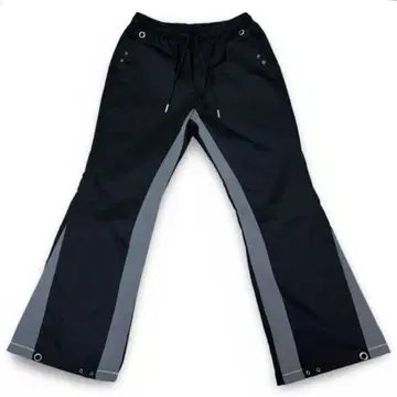 여백 작업 o1mnf/a 플레어 팬츠 남성용