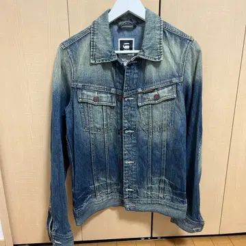 G-STAR RAW 그라데이션 데님 자켓
