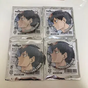 하이큐 쓰레기장의 결전 캐릭터 배지 컬렉션 B 카게야마 토비오 캔뱃지