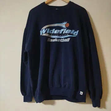 러셀 애슬레틱 미국제 네이비 맨투맨 XXL